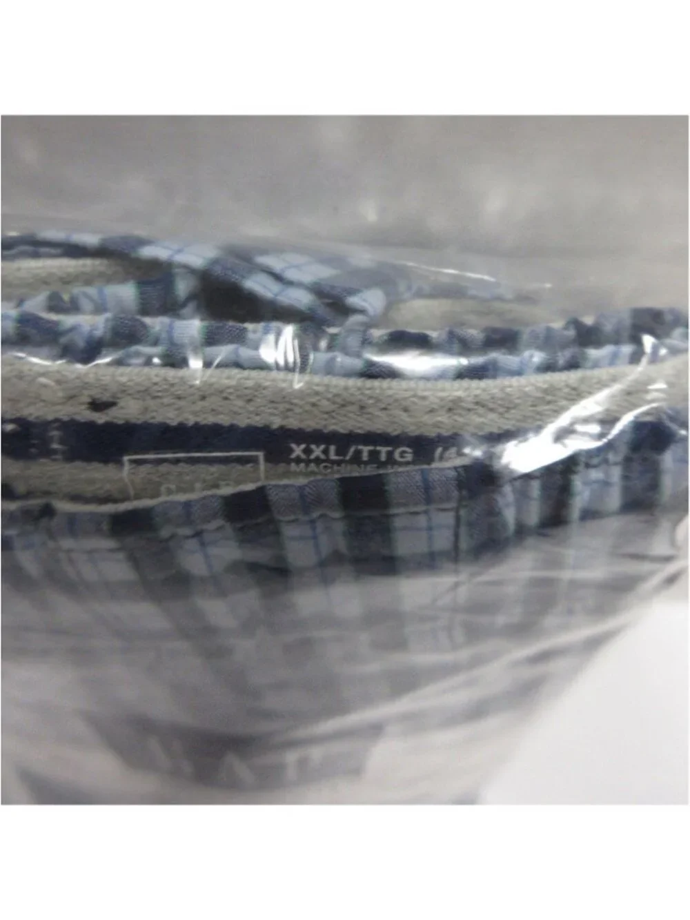 VINTAGE Gap Underwear XXL Boxer Forsythe Check Classic Cotton 2007 NEW
